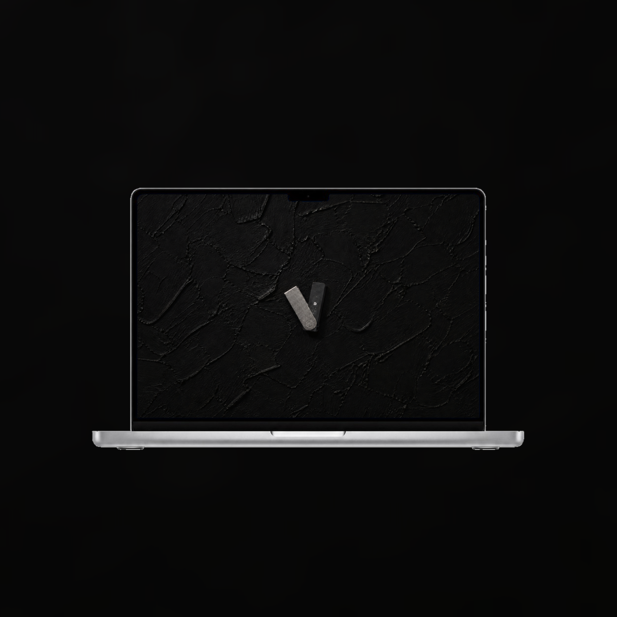 COLD displayed on a MacBook