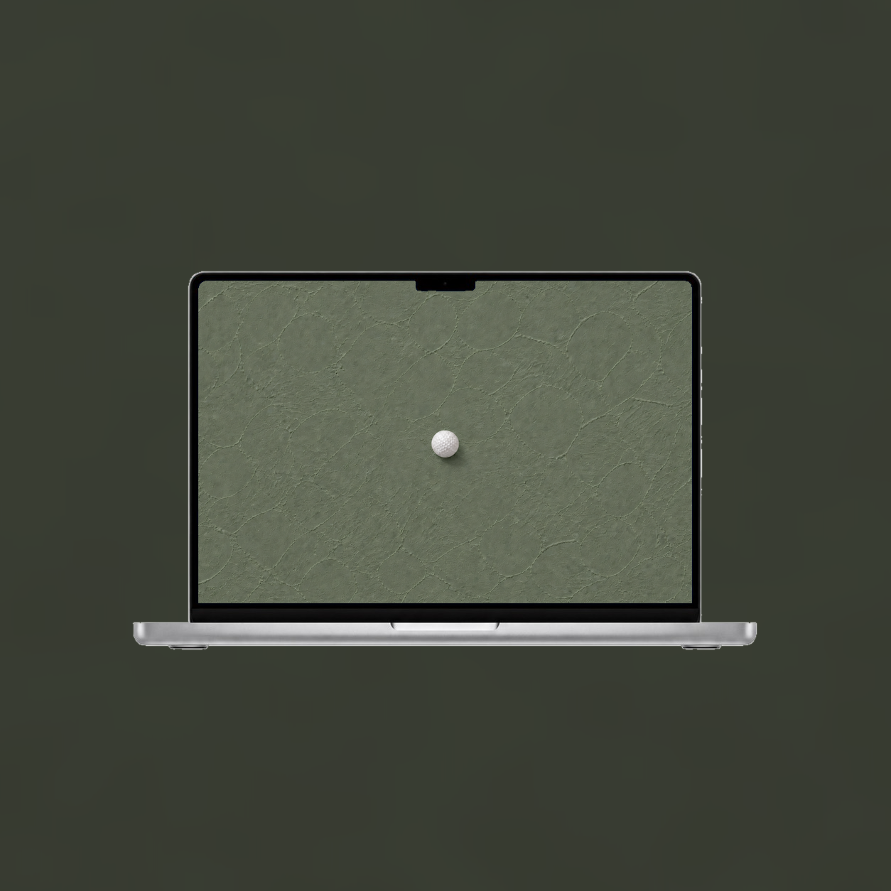 PAR displayed on a MacBook